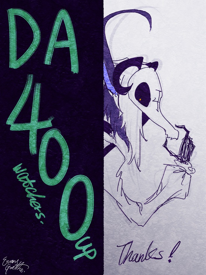 DA 400 by EvansGoethe