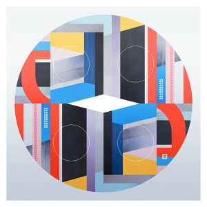 A Circular Form Takeshi One #color