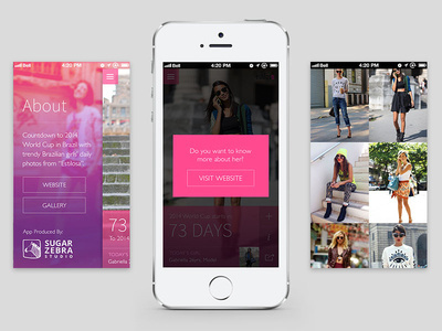 Fashion App #fashion #app #web
