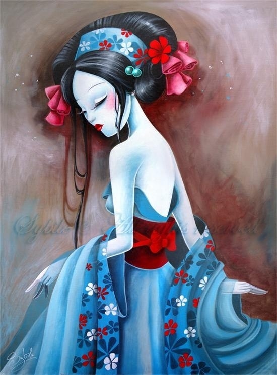 Illustrations by Sybile | Cuded #illustrations #sybile