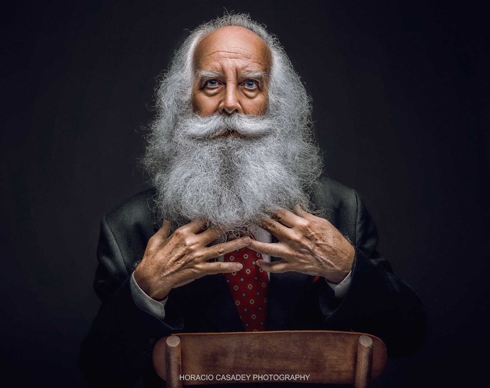 Gorgeous Fine Art Portrait Photography by Horacio Cassadey