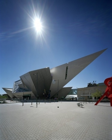Extension to the Denver Art Museum, Frederic C. Hamilton Building | Studio Daniel Libeskind #daniel #architecture #liebskind #museum