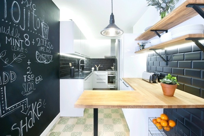 apartment in Barcelona #apartments #interiordesign #barcelona #renovation