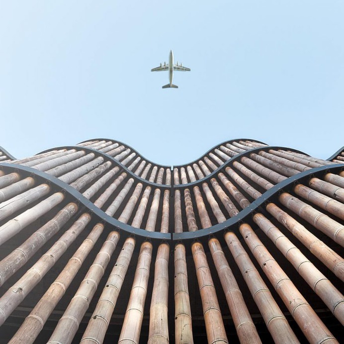 Creative and Symmetrical Architectural Photography by Christian Theile