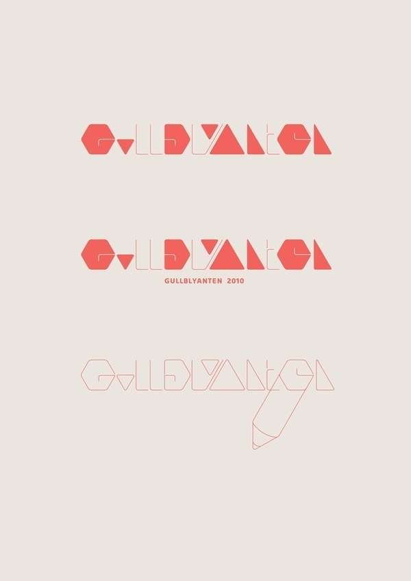 Gullblyanten #line #illustrator #design #graphic #logo