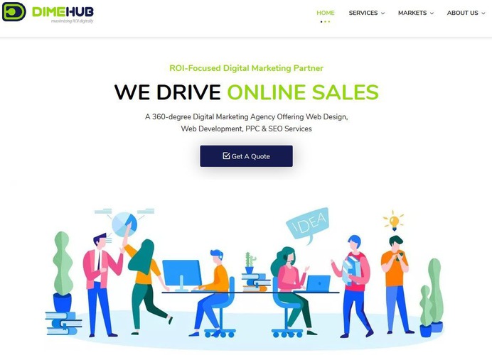 DIMEHUB