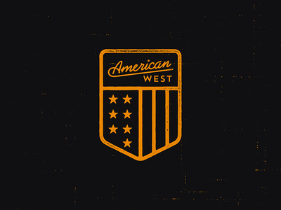 American West clothing co. #america #logo