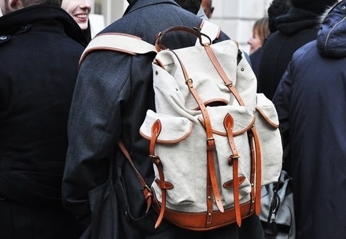 tumblr_l1cs1innBM1qau50i.jpg (JPEG Image, 500x346 pixels) #fashion #backpack #accessories #bags