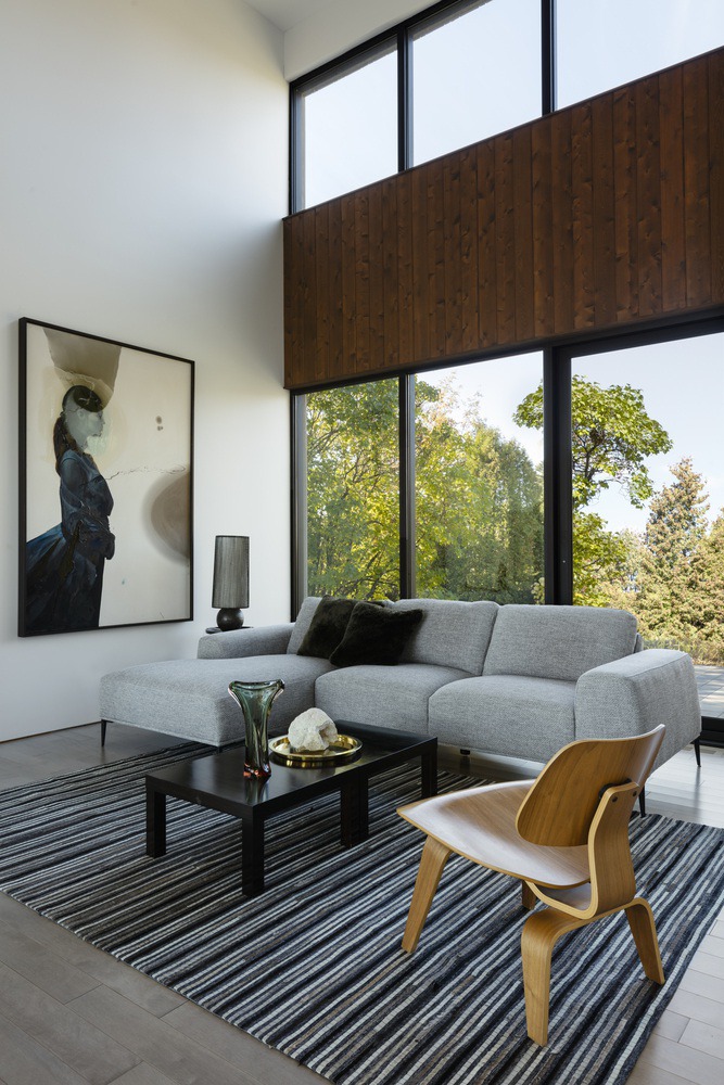 St. Ignace Residence / Nathalie Thibodeau Architecte