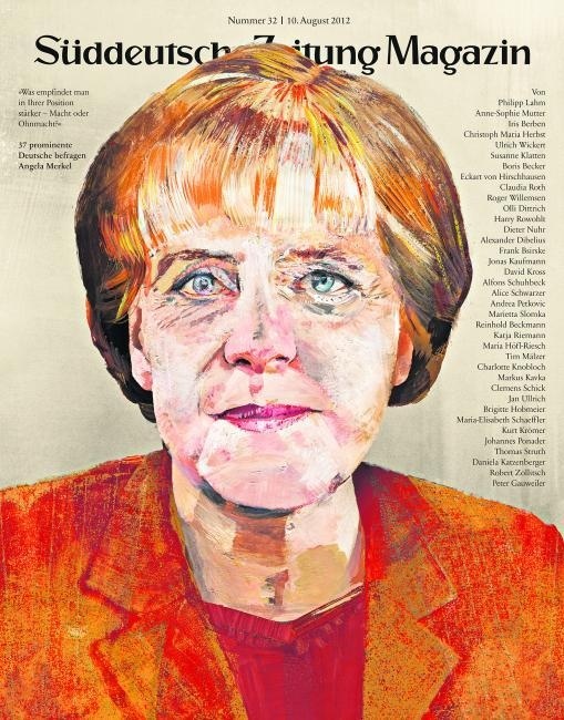 Suddeutsche Zeitung Mag (Germany) #cover #illustration #portrait #painting #magazine