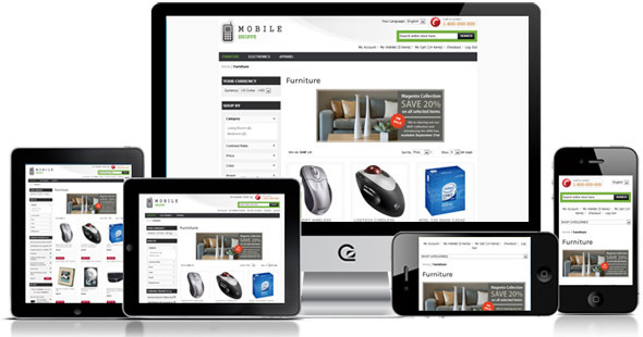 7 Free Responsive Magento Themes #ecommerce #responsive #magento