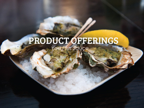 The Hungry Post - Product Offerings #oyster #presentation #hungry #food