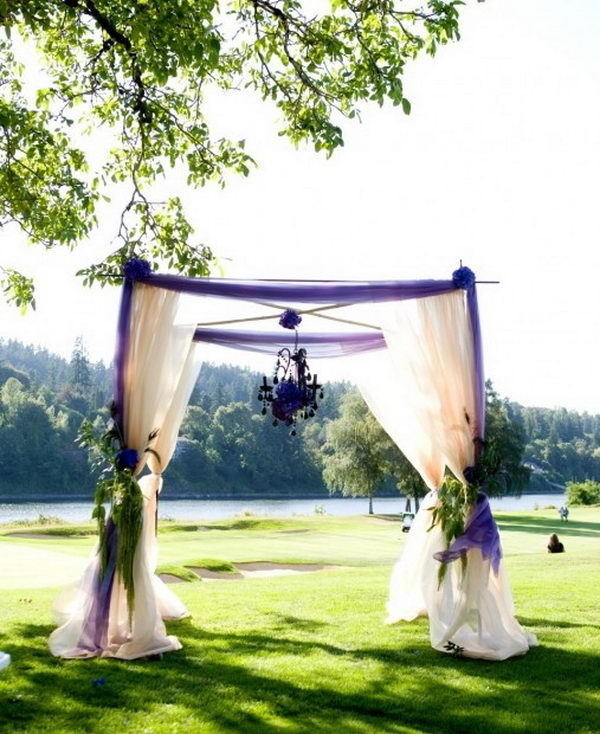 15 Cool Wedding Chuppah Ideas #wedding #chuppah #wedding ideas