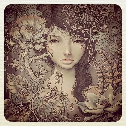 All sizes | . 'Where I Rest' 24 #audreykawasaki