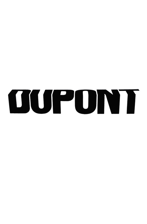 Michael Baviera — Dupont Logotype #design #typography #logo #poster