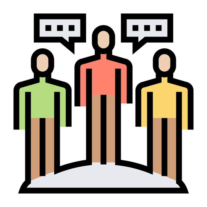 See more icon inspiration related to team, group, partnership, network, teamwork, partner, collaboration, speech bubble, networking, person and people on Flaticon.