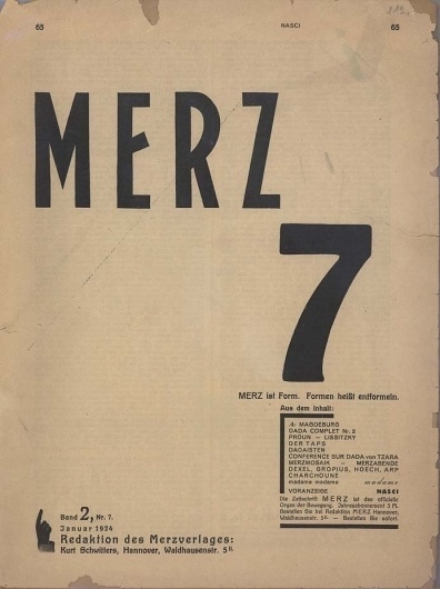 Merz #dada #art