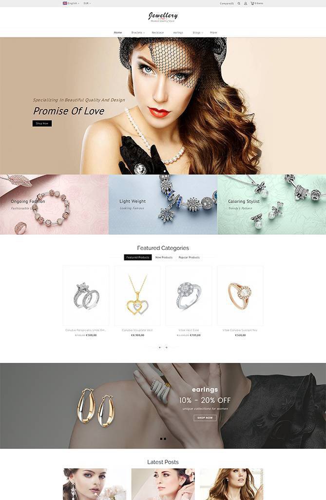 Bepretty - Lightspeed Multi-purpose Responsive Theme | TemplateTrip