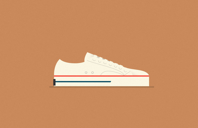 Converse x dee duncan (TEN & HALF)