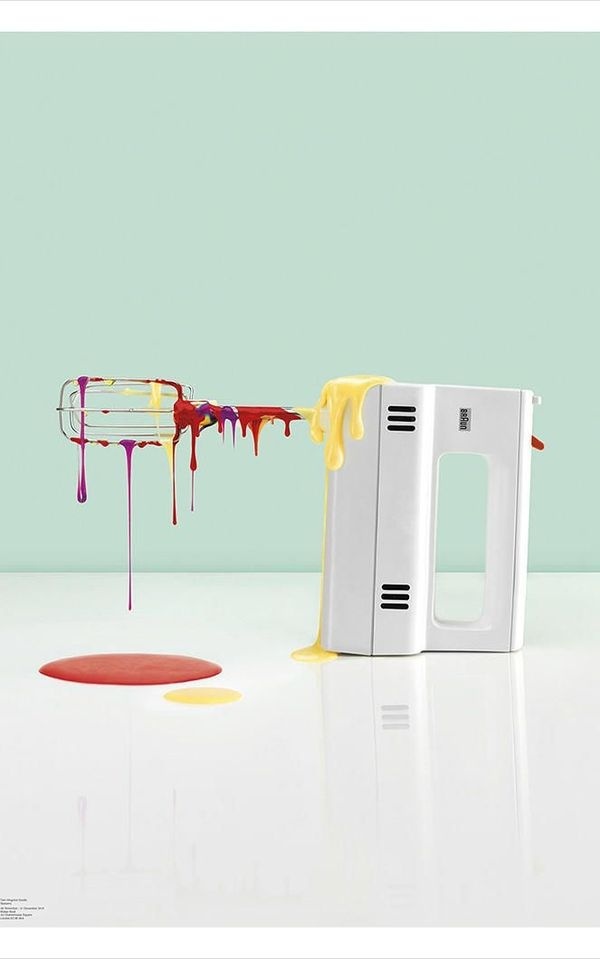 4 | 34 Posters Celebrate Braun Design In The 1960s | Co.Design | business + design #business #design #34 #co #celebrate #1960s #braun #posters
