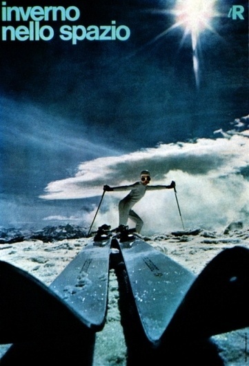 Citeezen #old #mountain #process #cross #ski #skiing #70s #effect #snow #image #inverno #photography #vintage #processing #snowing