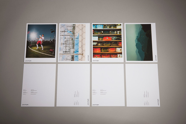 Jamie Kripke — Berger #layout #design #minimal #postcard
