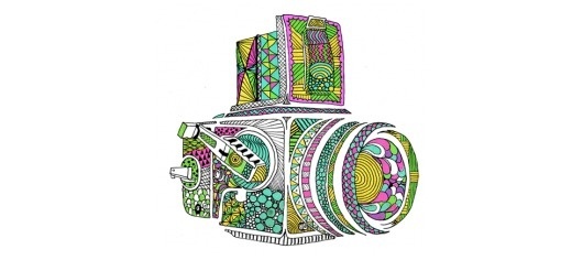 Brainbow Design | Direction #logo #drawn #photography #camera