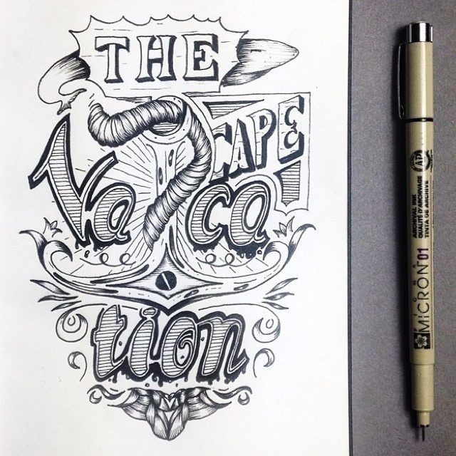 A fantastic #goodtypetuesday submission by @spiralinkstudio