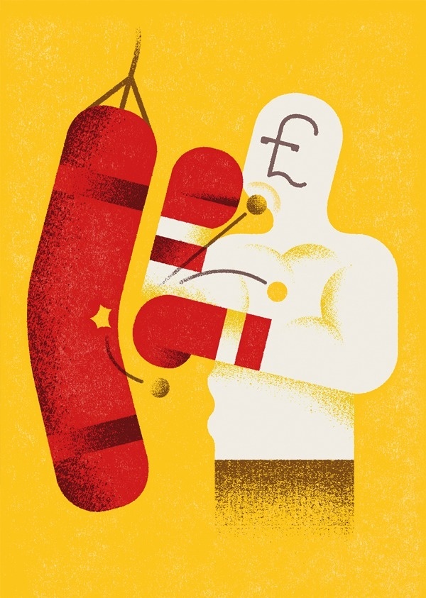 Economia Magazine III - Aron Vellekoop León #illustration