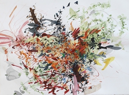 Raul Perdomo - Untitled | Daily Art Fixx Shop - Contemporary Art Gallery #artists #art #paintings