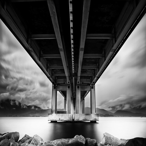CJWHO ™ (Bridge Project by Vassilis Tangoulis Vassilis...) #white #tangoulis #design #black #vassilis #photography #architecture #art #and
