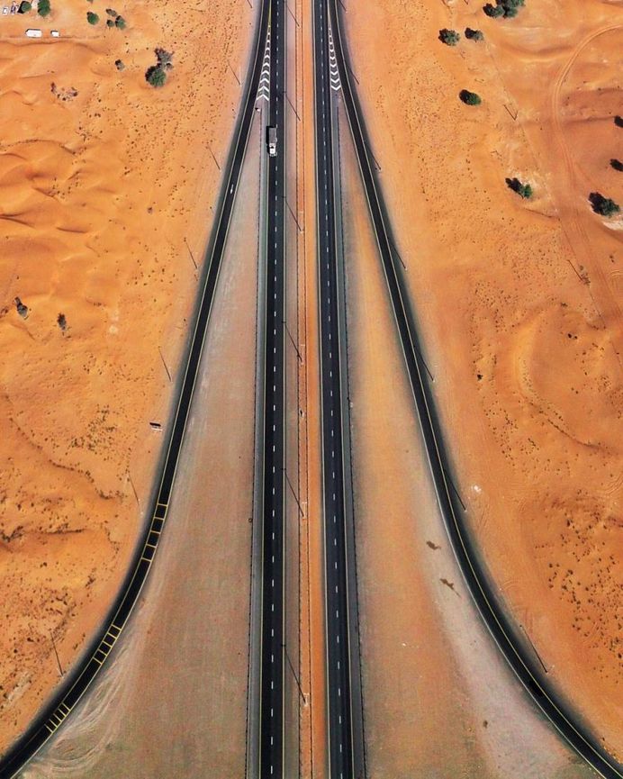 UAE From Above: Mesmerizing Drone Photography by Huda Bin Redha