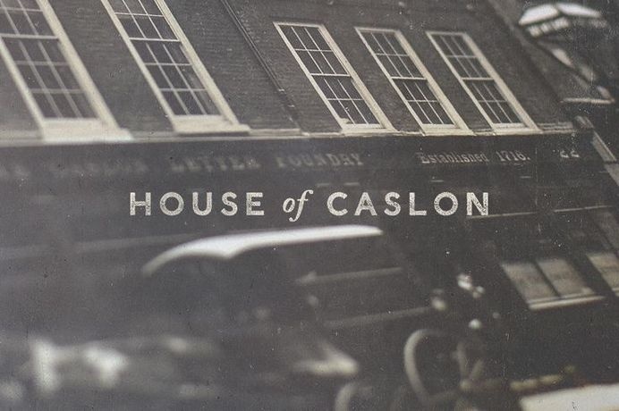 House of Caslon by Olly Sorsby #logo