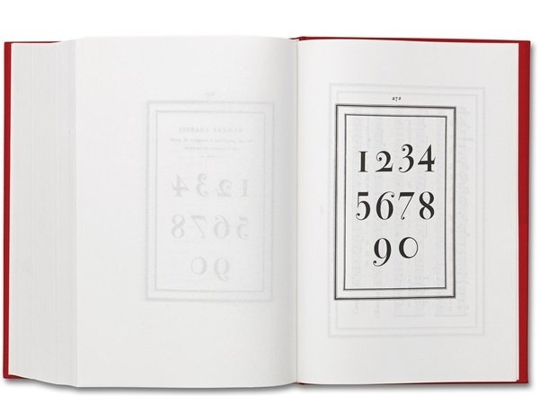 Bodoni type specimen #typography #type #type specimen
