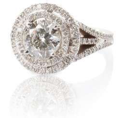 Feiner Brillantring,
