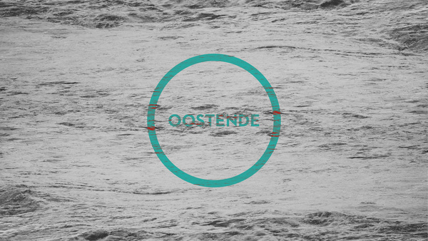 //// #minimalism #sea #photography #postcard #oostende #teal