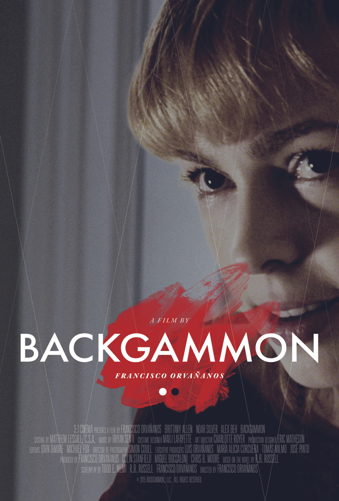 Backgammon #poster #film