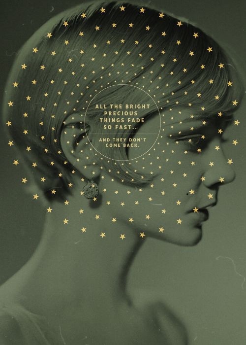 The Great Gatsby #movie #stars #sentence #poster #circle