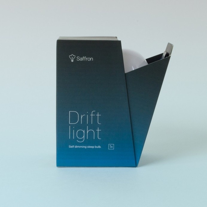 Packaging example #343: Drift Light Packaging