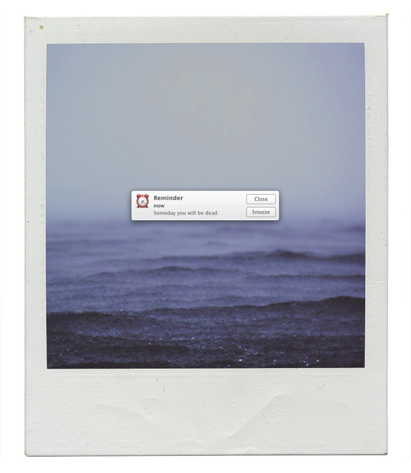 Graphic Designer Inserts Error Messages Into Human Experiences DesignTAXI.com #error #message