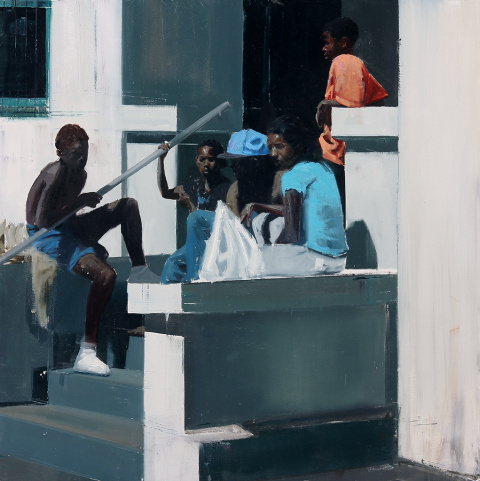 Brett Amory | PICDIT #painting #art