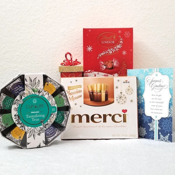 Send New year Merci Gift Set to USA Free Delivery
