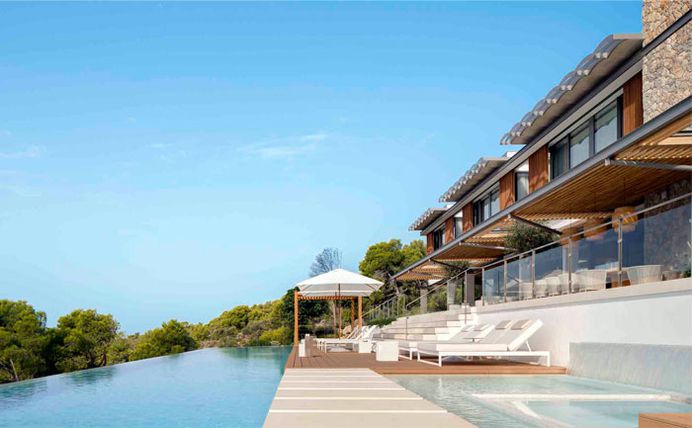 Relaxed Resort-Style Home on Mallorca by SAOTA - InteriorZine