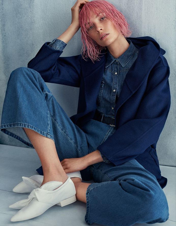Grazia Italy September 2018 Alexandra Martynova by Xavi Gordo