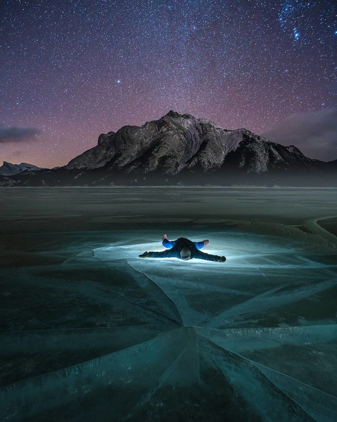 Abraham Lake, Nordegg, Canada