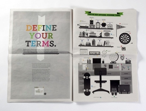 Print Revolution « The Boomerang Table : The Blog of 160over90 #newsprint #illustration #design
