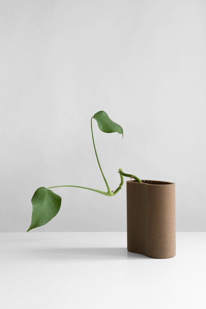Plica Vase by Hayo Gebauer