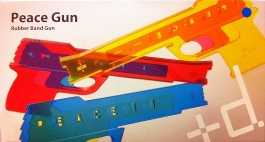 All sizes | Awesome toy from Japan | Flickr - Photo Sharing! #japan #rubber #designer #gun #band #toy