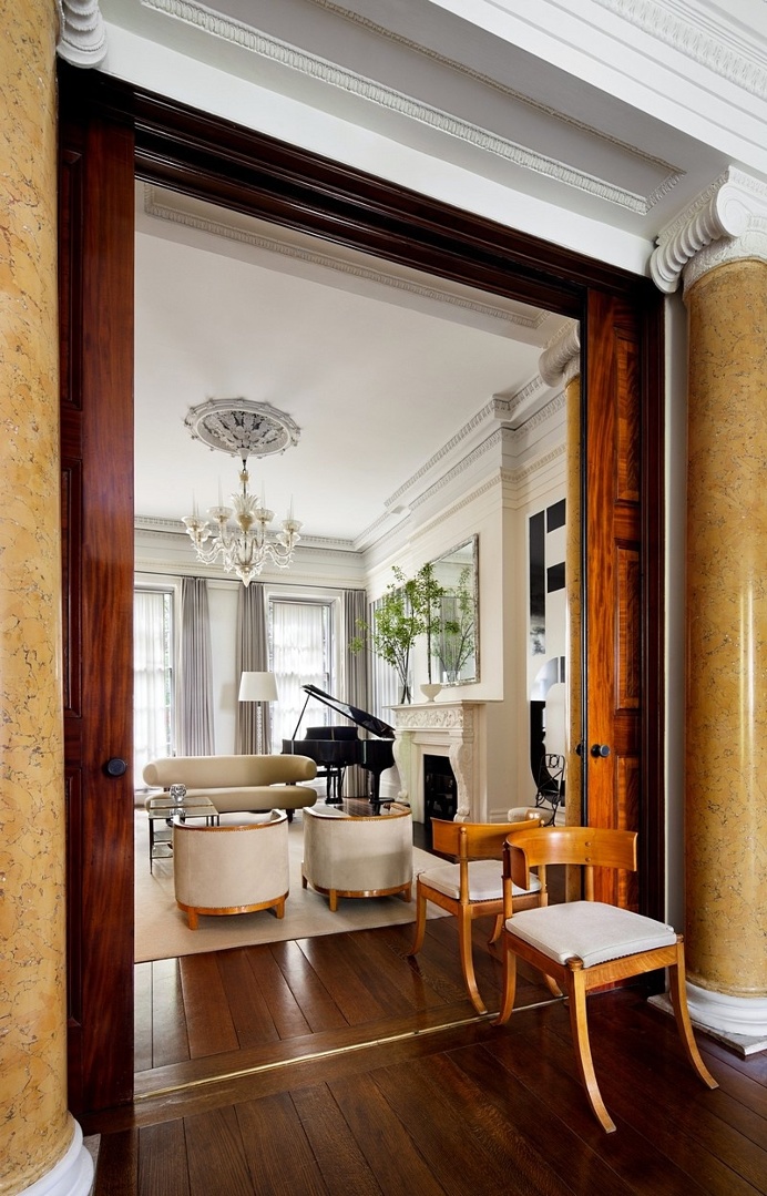 Greenwich Village Greek Revival Townhouse / SheltonMindel