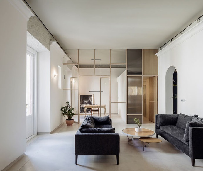 Urban Renewal House in Palacio by Ideo Arquitectura - InteriorZine